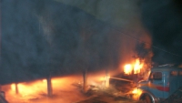 Incêndio criminoso causa estragos na sede da Associação dos Apicultores de Sabinópolis
