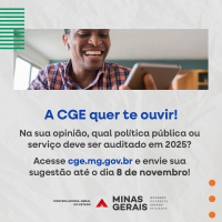 Cidadão poderá opinar sobre quais auditorias devem ser realizadas em 2025 no Estado