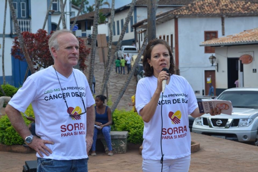 Serro combate o Câncer Bucal