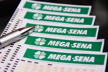 Mega-Sena sorteia nesta quarta-feira prêmio estimado em R$ 6 milhões