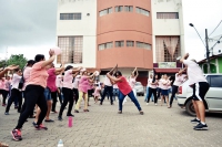 Virginópolis promove caminhada de mobilização em combate ao câncer nas mulheres