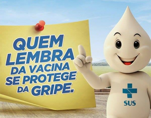 Campanha de vacinação contra a gripe começa hoje em Guanhães