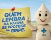 Campanha de vacinação contra a gripe começa hoje em Guanhães