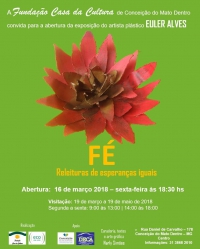 Conceição do Mato Dentro recebe exposição do artista plástico Euler Alves