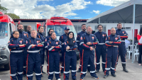 Base do Samu é inaugurada em Guanhães com a presença de autoridades municipais, regionais e comunidade em geral
