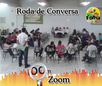 Alunos “Odilon Behrens” participam de Roda de Conversa