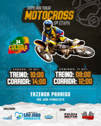 S&Atilde;O JO&Atilde;O EVANGELISTA: Confira as atividades da 34&ordf; Semana da Cultura para o final de semana!