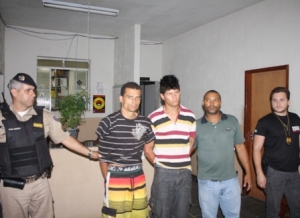 Assalto a joalheria em Guanhães: policiais da 25ª Cia prendem envolvidos e recuperam jóias roubadas