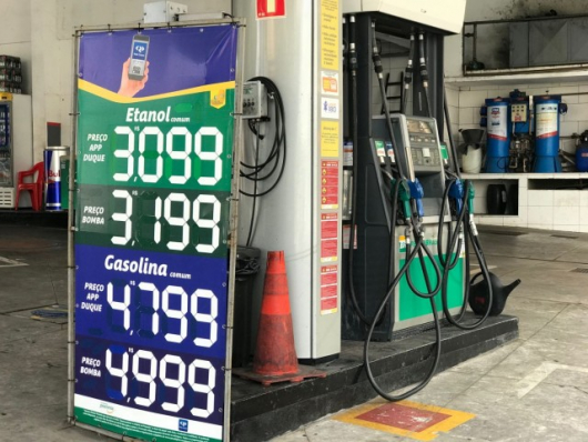 Posto será obrigado a informar composição do preço de combustível