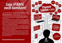 IFNMG abre vagas em Diamantina para o Curso Técnico em Meio Ambiente