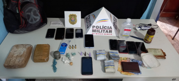 Dois homens são presos em operação conjunta contra o tráfico de drogas em Divinolândia de Minas