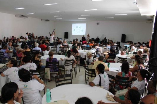 CENIBRA: Encontrão dos Idosos reúne mais de 300 participantes