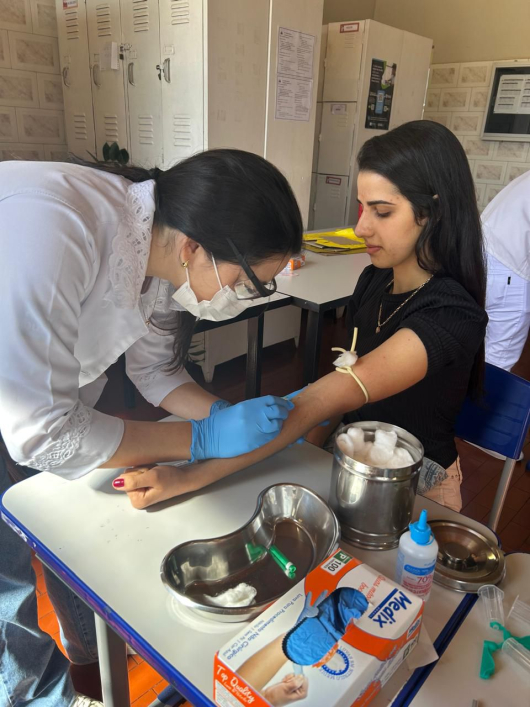 Meta de cadastros para doação de medula óssea é atingida em Guanhães