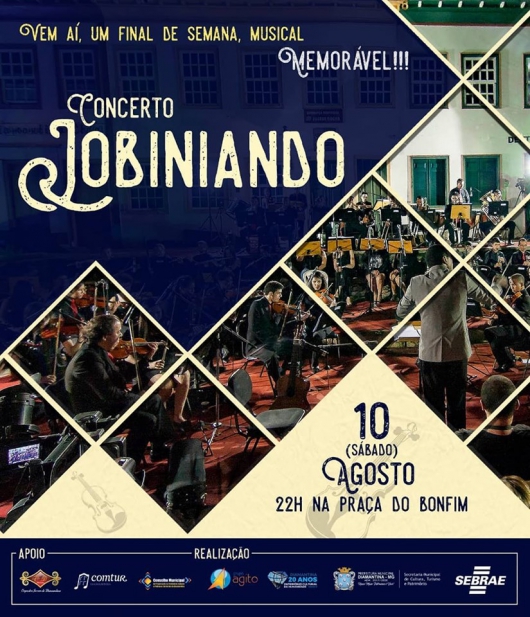 Diamantina vai receber programação musical voltada para o Jazz e Bossa Nova neste fim de semana