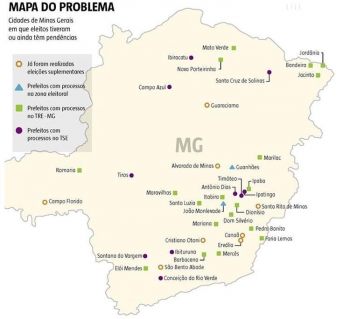 Cidades brasileiras têm um prefeito cassado a cada quatro dias