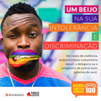 Campanha virtual do Estado busca combater a violência contra LGBTs durante o Carnaval