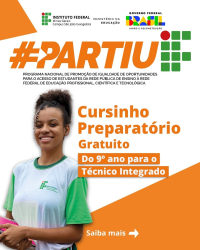 Instituto Federal de Minas Gerais oferece curso preparatório para ingressar nos cursos técnicos integrados ao Ensino Médio