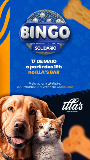 SOLIDARIEDADE PET: Participe do Bingo Solidário em prol da ONG Pets de Rua e Adoção Guanhães!