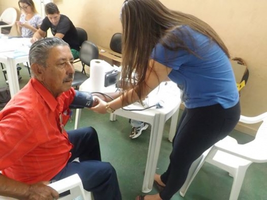 Novembro Azul inicia com ações de combate a diabetes no município