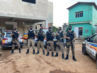 Polícia Militar prende autor de latrocínio na zona rural de Senhora do Porto
