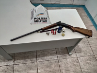 OPERA&Ccedil;&Atilde;O ALFERES: Fugitivo da Justi&ccedil;a &eacute; preso e arma de fogo apreendida em cidades da regi&atilde;o