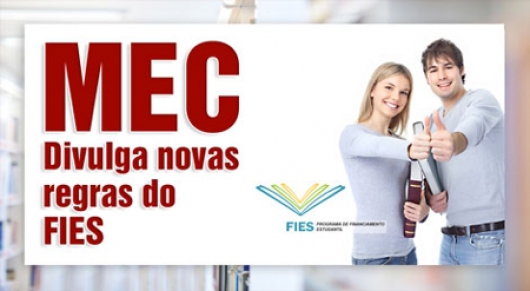 Fies muda regras para facilitar preenchimento de vagas e abre inscrições dia 14