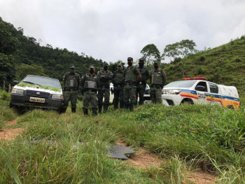 Plantação com mais de 100 pés de maconha é descoberta na zona rural de Ferros; um homem foi preso