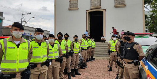 Militares do 65º Batalhão lançam operação Eleições Municipais que vai ocorrer em Guanhães e cidades da região