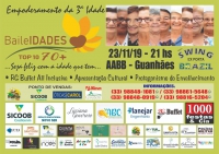 BaileIdades Top 10 70+ acontece neste sábado em Guanhães