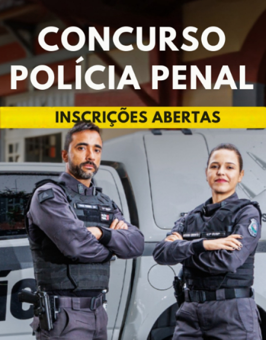 Começam as inscrições para novo concurso da Polícia Penal de Minas Gerais, com 1.178 vagas