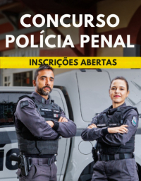 Começam as inscrições para novo concurso da Polícia Penal de Minas Gerais, com 1.178 vagas