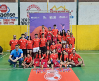 Parte da delegação da SRE Guanhães já se encontra em Uberlândia e Araguari para disputar Etapa Estadual II do JEMG 2025