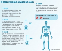 TRANSPLANTES: Minas vai ter banco de ossos