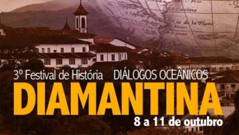 Inscrições abertas para o 3º Festival de História em Diamantina