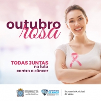 OUTUBRO ROSA: Diamantina vai realizar exames de prevenção de Câncer do Colo Uterino e solicitação de Mamografias de Rastreamento