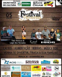 Hoje é dia de Festival de Inverno no Quinta na Praça!